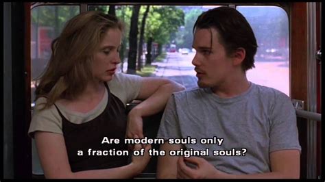 Where to watch before sunrise. Before Sunrise (clip 6- part2) "Q&A time" -the Problem of ...