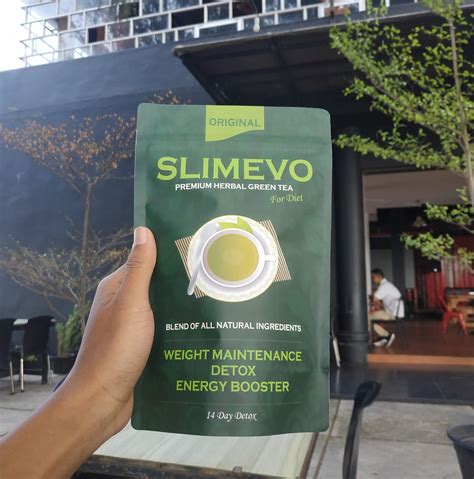 Pelangsing Slimevo Turun 5 8 Kg Dalam 14 Hari