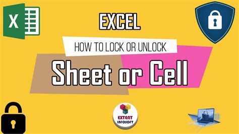 How To Lock And Unlock Excel Sheet And Cell YouTube