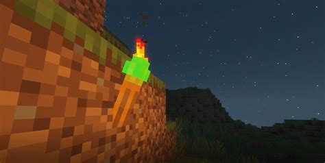 Animated Rgb Torch Minecraft Texture Pack