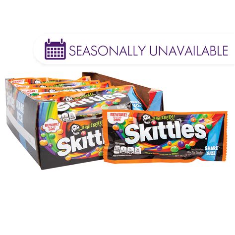 Skittles Shriekers Share Size 36 Oz Nassau Candy