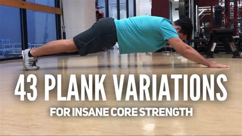 Plank Variations For Insane Core Strength Plank Workout Total Body Workout Core Strength