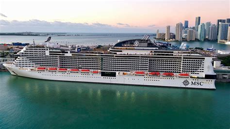 Msc Meraviglia Launches Caribbean Cruise Season In Miami
