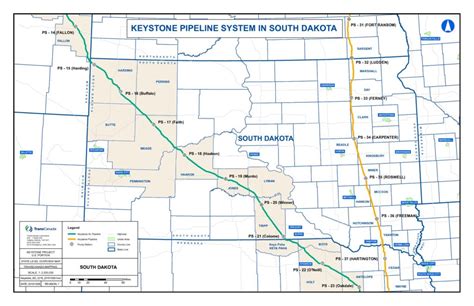 Map of proposed fourth phase of the keystone xl pipeline. Work camps, traffic concern residents along Keystone XL ...