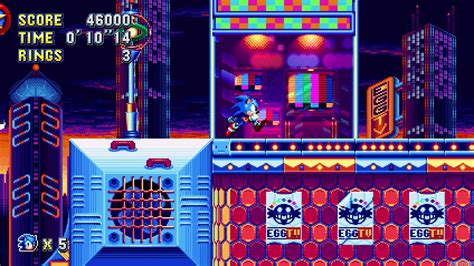 Sonic Mania Studiopolis Act 1 High Quality Stream And Download