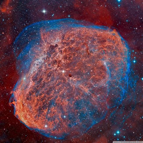 Crescent Nebula Ultra Hd Desktop Background Wallpaper For 4k Uhd Tv