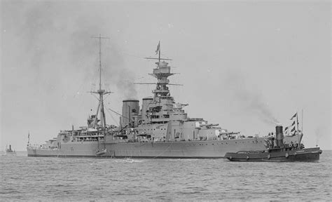 Hms Hood One Of The Most Beautiful Warship Ever Built
