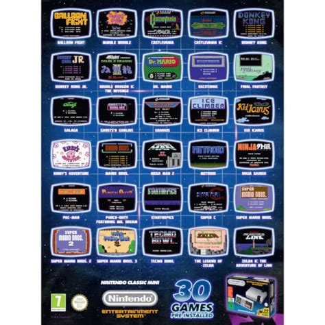 Nintendo Classic Mini Nintendo Entertainment System