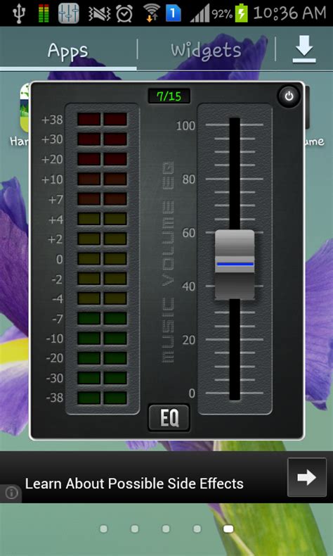 Finding these options is a bit tricky, though. Free Music Volume Equalizer App for Android to Create ...