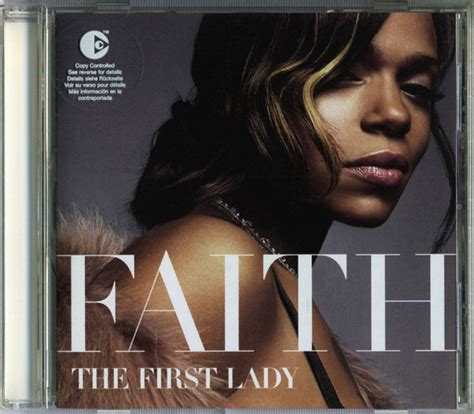 Faith Evans The First Lady 2005 Cd Discogs