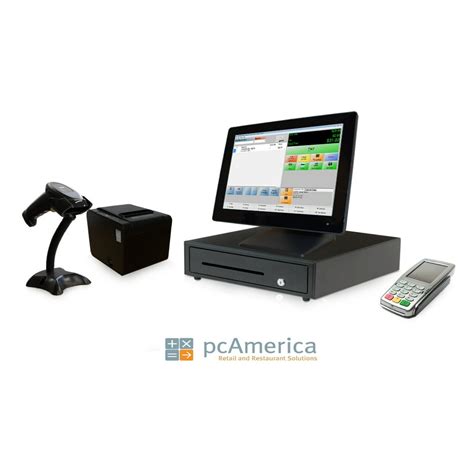Retail Point Of Sale System Includes Touchscreen Pc Pos Software
