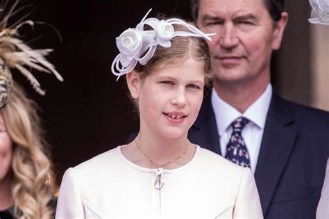 The only daughter of prince edward and his wife sophie bears more prince edward, earl of wessex and lady louise windsor attend christmas day church service at church of st mary magdalene on the sandringham. Lady Louise Windsor injures herself on Swiss slopes