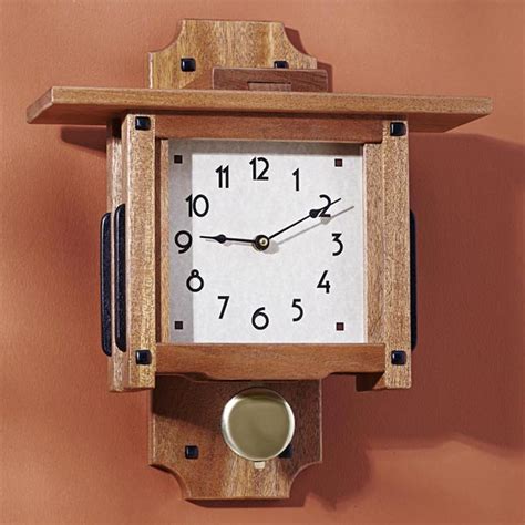Greene And Greene Wall Clock Woodworking Plan From Wood Magazine