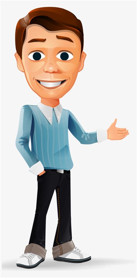 Animation Character Png Businessman Vector Characters Png Transparent