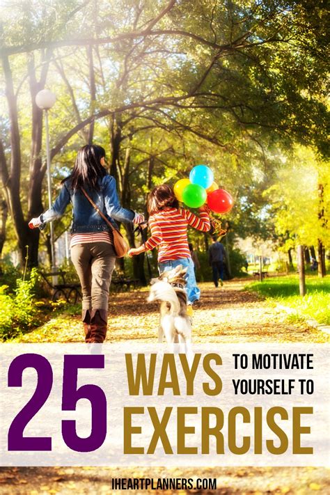 25 Ways To Motivate Yourself To Exercise