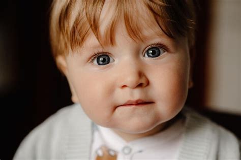 Premium Photo Beautiful Baby Portrait
