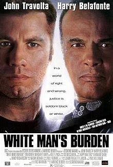Louis pinnock is a white worker in a chocolate factory, loving husband and father of two children. White Man's Burden (film) - Wikipedia