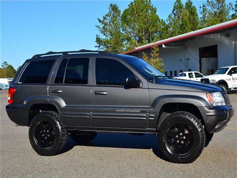 2004 Jeep Grand Cherokee Limited 4x4 Lifted Wrangler Xj Wj One Owner