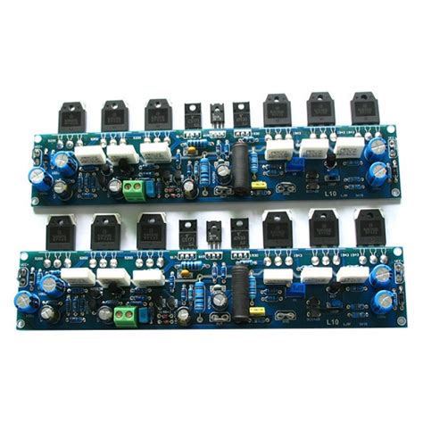 L10 1 Class A AB Stereo Power Amplifier Kit Assembled Board LJM Free