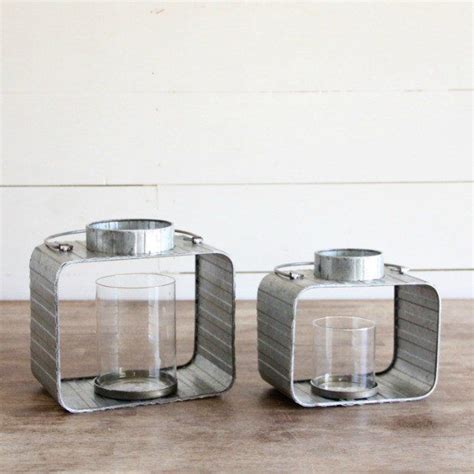 4.5 out of 5 stars 157. Metal Lantern Style Candle Holder | Candle holders, Candle ...