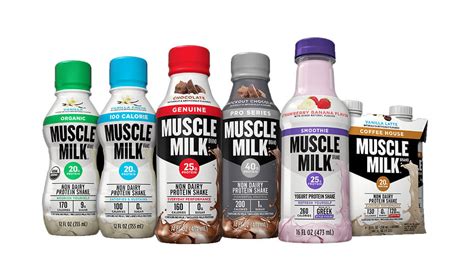The Muscle Milk® Brand Shakes Up The Protein Category With New