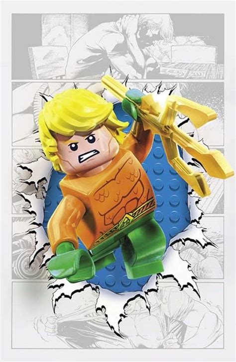 Dc Comics Theme Month Lego Variant Covers November 2014 Lego Super