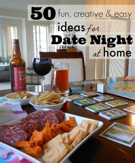 50 Date Night Ideas For At Home I Love 12 Creative Date Night