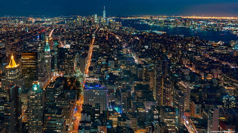 1920x1080px 1080p Free Download Aerial View Of New York City With
