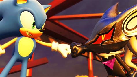 Sonic Forces Sonic And Infinite Vs Metal Sonic Youtube