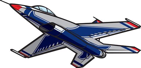 Fighter Jet Cartoon