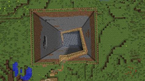 Maybe you would like to learn more about one of these? Huge Quarry Minecraft Map