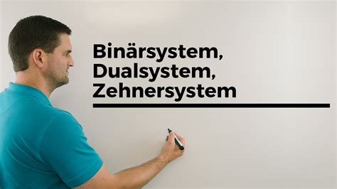 7,161 likes · 9 talking about this. Binärsystem, Dualsystem, Zehnersystem | Mathe by Daniel ...
