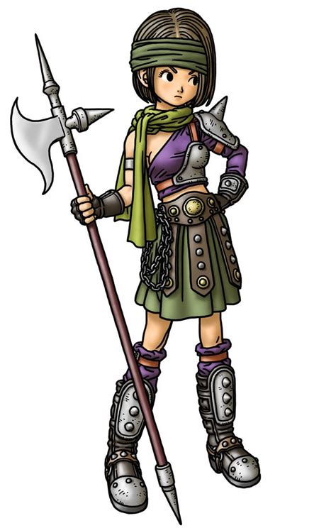 Gladiator Female Characters And Art Dragon Quest Ix In 2024 Dragon Quest Gladiator