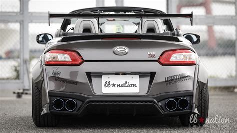 Daihatsu Copen : la GT-R de poche façon Liberty Walk