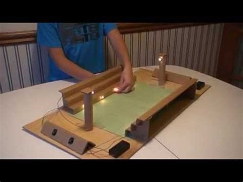 Grade 6 electricity project - YouTube