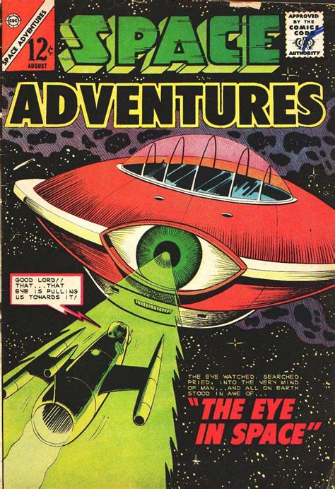 Space Adventures 58 Charlton Comic Book Plus