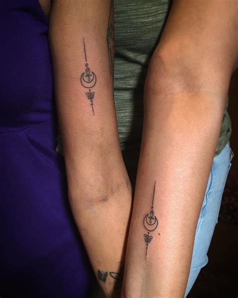 Top 101 Sister Symbol Tattoos