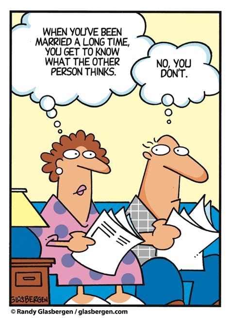 today on glasbergen cartoons comics by randy glasbergen marriage jokes marriage cartoon