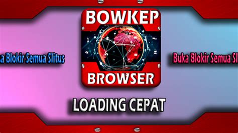 Aplikasi browser ringan ini sangat ringan digunakan di android sehingga kamu tidak akan mengalami lag ketika menggunakan aplikasi ini. Bowkep Browser Anti Blokir 2020 free APK - Android Download