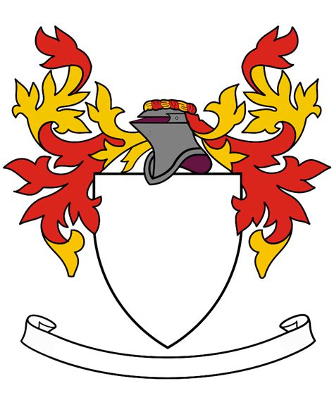 Free Printable Coat Of Arms Template