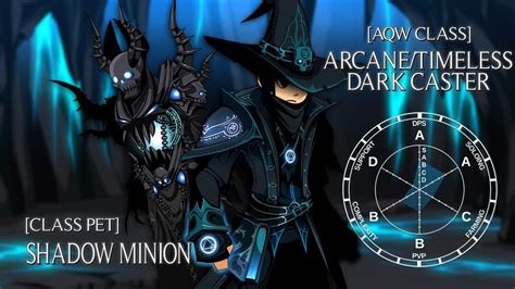AQW Arcane Timeless Dark Caster Overview YouTube