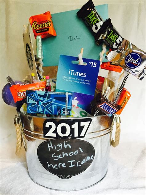 8th grade graduation gift for a boy, gift basket ideas. 25 Ideas for 8th Grade Graduation Gift Ideas for son ...