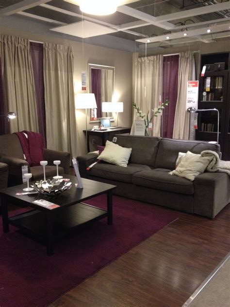 Over 20 years of experience to give you great deals on quality home products and more. IKEA purple living room | Decorating | Pinterest | Grey ...