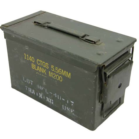 Buy Original Used U S Army Ammunition Box Suitable For X Calibre Bullets Metal