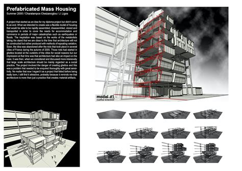 Prefabricated Mass Housing Architizer