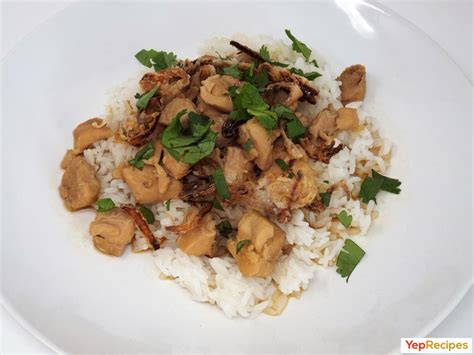Ji Rou Fan Taiwanese Chicken Rice Recipe Yeprecipes