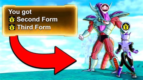 Dragon Ball Xenoverse 2 New Cac Race Transformations And Skills Update Frieza Race Mod Youtube