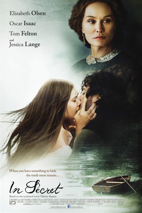 Set in the lower echelons of 1860s paris, therese raquin, a sexually repressed beautiful young woman, is trapped into a loveless marriage to. In Secret DVD Release Date May 20, 2014