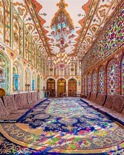 Mollabashi House Isfahan Iran Art And Architecture Persian