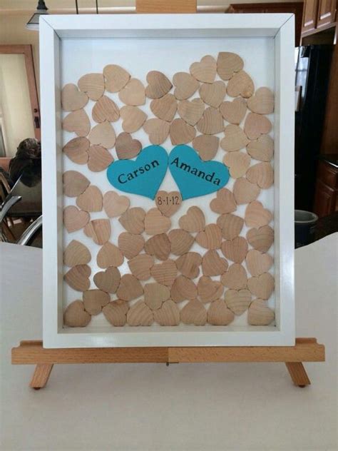 How To Make This Awesome Wedding Card Keepsake Frame Artofit